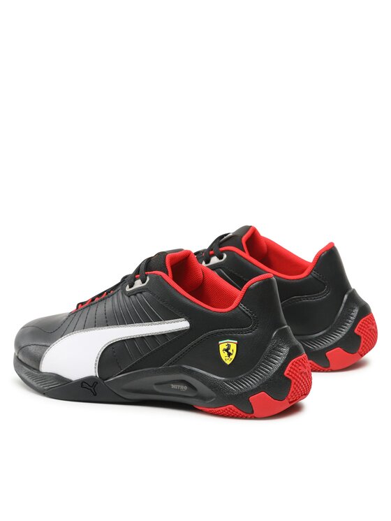 Puma Snīkeri Puma Ferrari Kart Cat Rl 307513 01 Melns