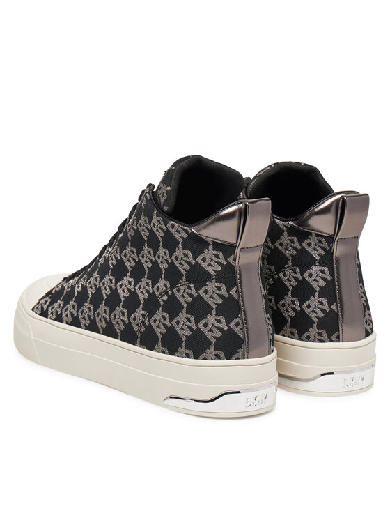 DKNY Кеди DKNY K2535281 Чорний