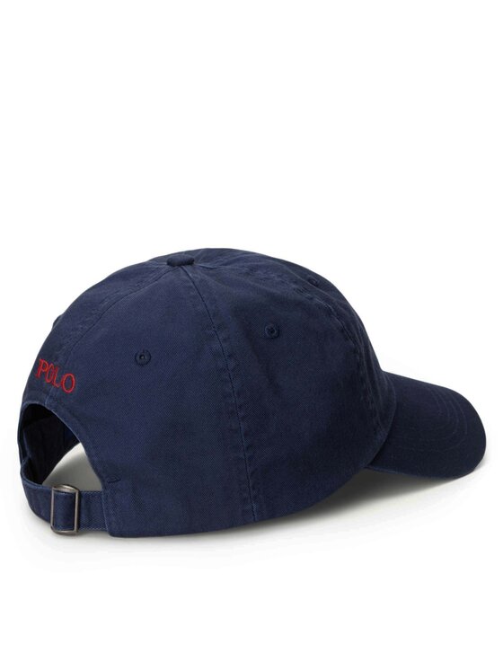 Polo Ralph Lauren Бейсболка Polo Ralph Lauren 211912843021 Cиній