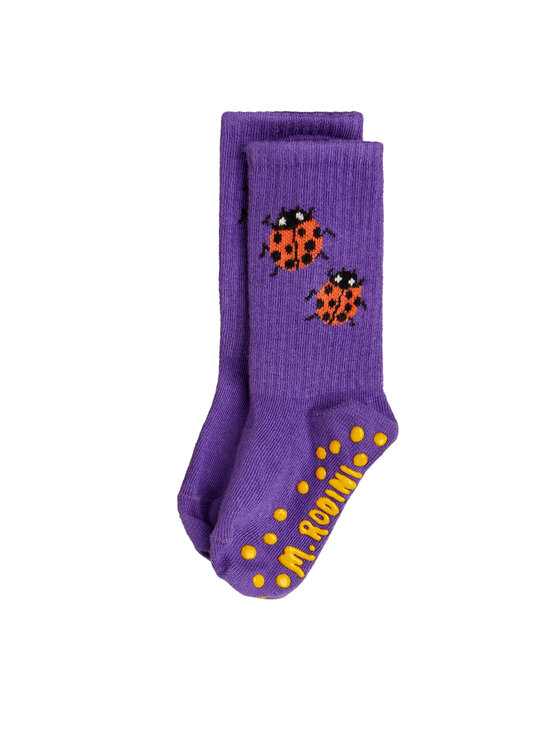 MINI RODINI Dlouhé ponožky MINI RODINI 2526010700 Barevná