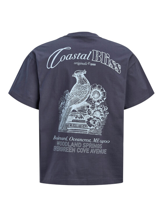 Jack & Jones Jack & Jones Camiseta Maine 12291780 Gris Regular Fit