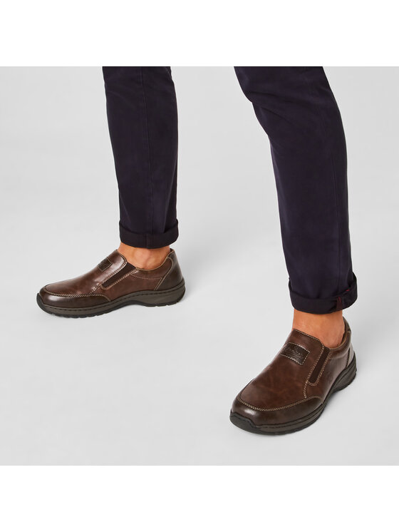 Rieker Pantofi Rieker 03354-26 Maro