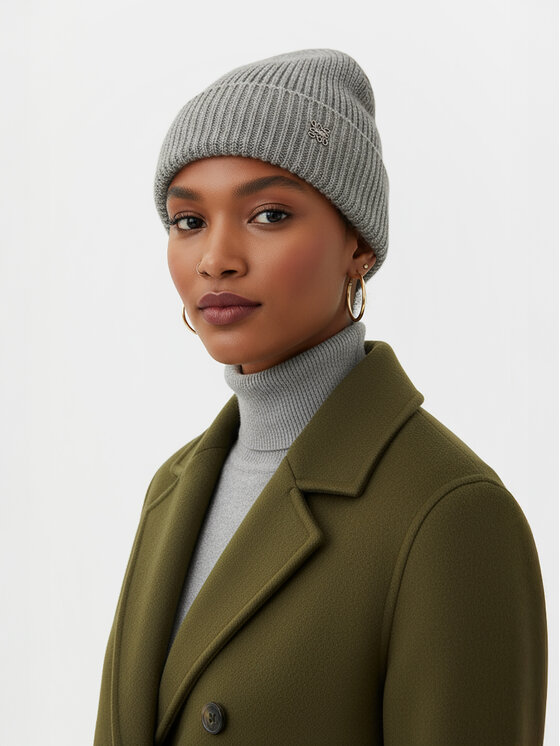 Nine West Čiapka Nine West CEO-NW-W3-011-AW25 Sivá