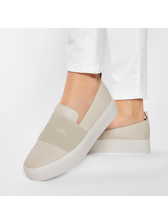 Calvin Klein Zapatillas de tenis Calvin Klein Jacinta E4745 Beis