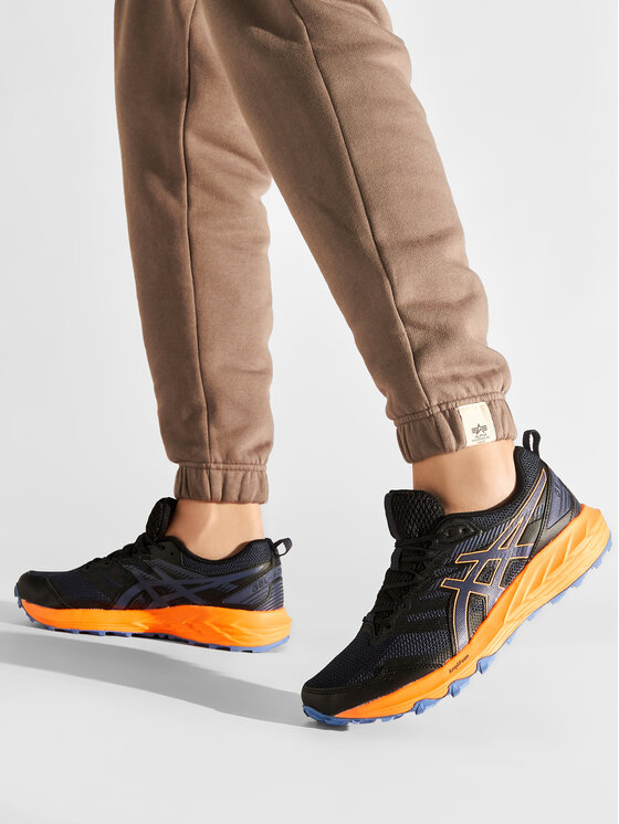 Asics Skriešanas apavi Asics Gel-Sonoma 6 1011B050 Melns