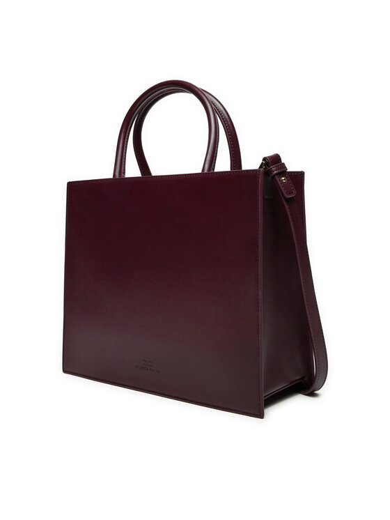 Elisabetta Franchi Τσάντα Elisabetta Franchi BS-06A-46E2-V350 Μπορντό