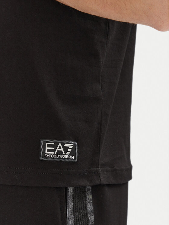 EA7 Emporio Armani EA7 Emporio Armani T-shirt 7M000138 AF10375 UC001 Nero Regular Fit