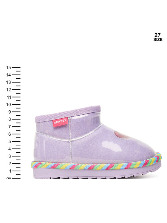 Agatha Ruiz de la Prada Снігоходи Agatha Ruiz de la Prada 251987 Фіолетовий