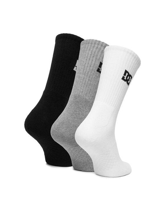 DC Shoes Dolge nogavice DC Shoes CEO_BR_DC_2051_W_AW25 (3 PACK) Pisana