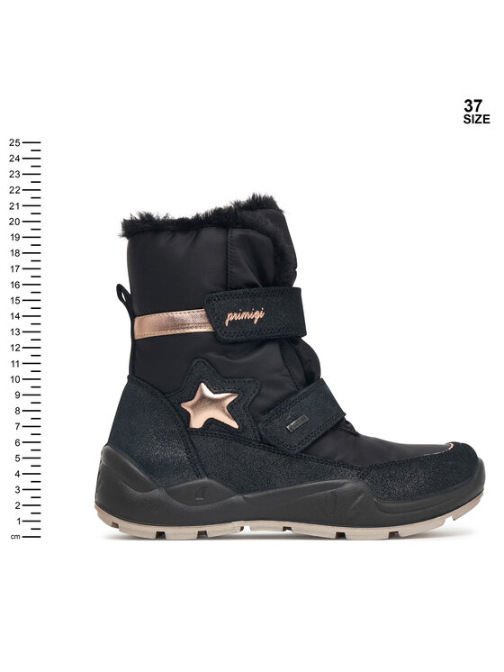 Primigi Sniego batai Primigi GORE-TEX 2379100 D Juoda