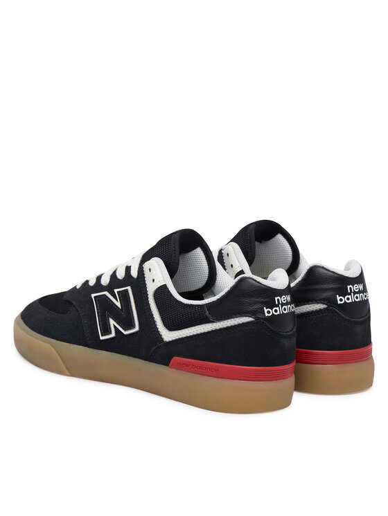 New Balance Гуменки New Balance Numeric 574 Vulc UN574VBA Черен