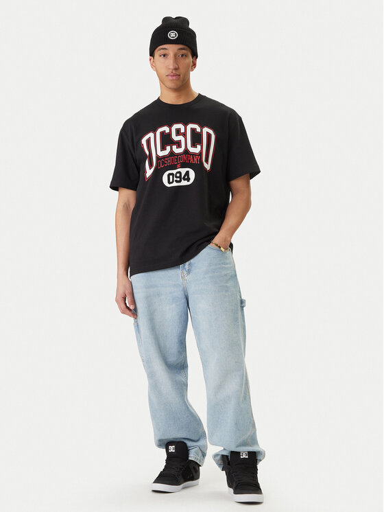 DC Shoes DC Shoes Camiseta Elective EDYZT04361 Negro Regular Fit