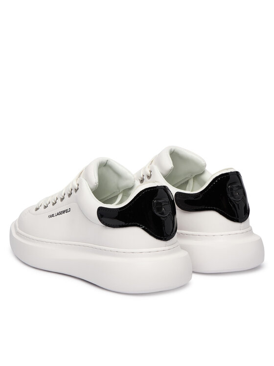 KARL LAGERFELD Снікерcи KARL LAGERFELD Kore KL66525 Білий