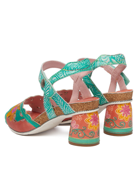 Laura Vita Босоніжки Laura Vita Framboiseo 34 Рожевий
