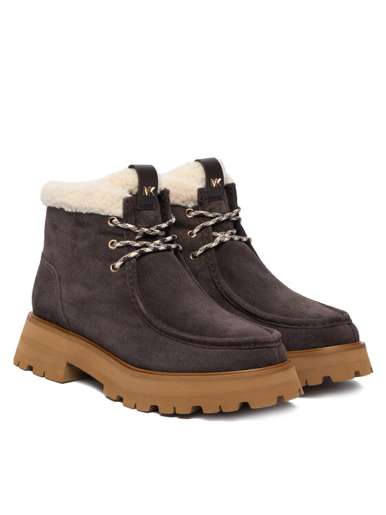 MICHAEL Michael Kors Черевики MICHAEL Michael Kors Cade 40F5CAFE5S Коричневий