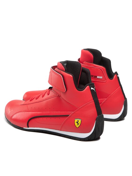 Puma Buty motocyklowe Puma Ferrari Neo Cat Mid 307195 02 Czerwony