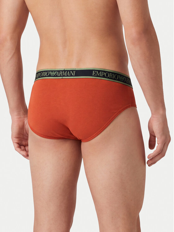 Emporio Armani Underwear Emporio Armani Underwear Conjunto de slips EM000258 AF25019 M3041 De color