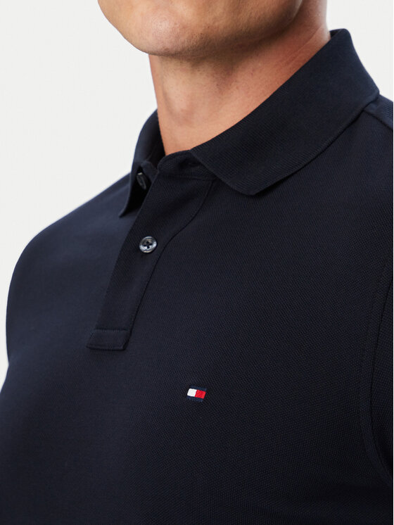Tommy Hilfiger Tommy Hilfiger Polo 1985 MW0MW20183 Σκούρο μπλε Regular Fit