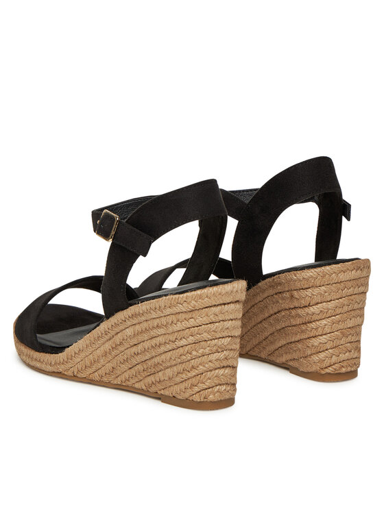 Tamaris Espadrilles Tamaris 1-28300-42 Fekete