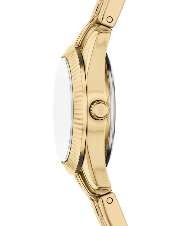 Fossil Годинник Fossil Scarlette ES5474 Золотий