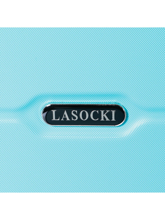 Lasocki Walizka duża Lasocki BLW-A-003-95-05 Niebieski
