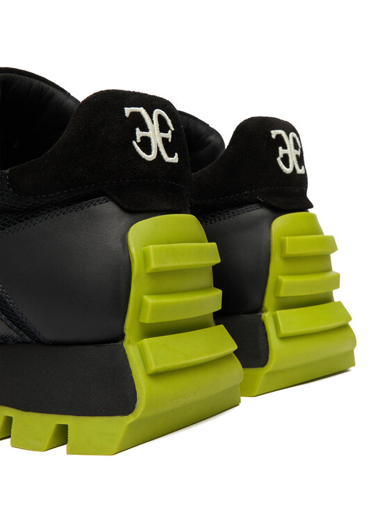 Fabi Sneakersy Fabi FU1026 Čierna