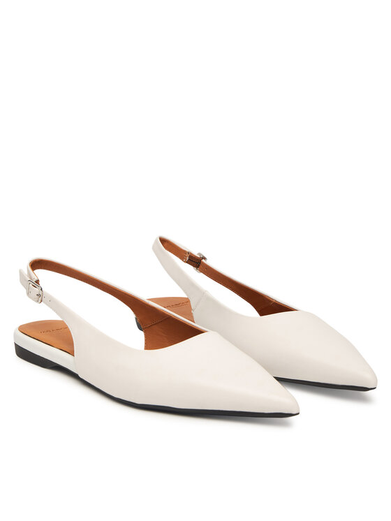 Vagabond Shoemakers Baleríny Vagabond Shoemakers Hermine 5733-101-01 Bílá