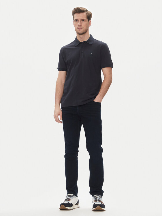 Aeronautica Militare Aeronautica Militare Поло 251PO1868P347 Cиній Regular Fit