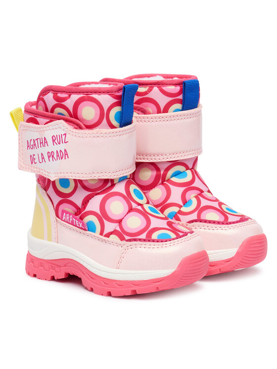 Agatha Ruiz de la Prada Снігоходи Agatha Ruiz de la Prada 251990 M Рожевий