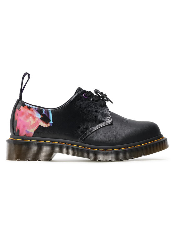 Dr. Martens Берци Dr. Martens 1461 Black Sabbath Чорний