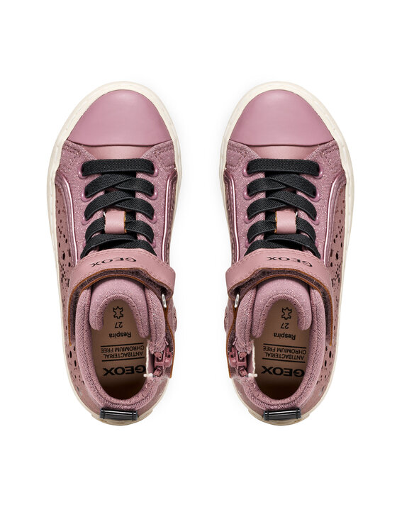 Geox Sneakersy Geox J Kalispera J744GI 0DHHH C8049 S Ružová