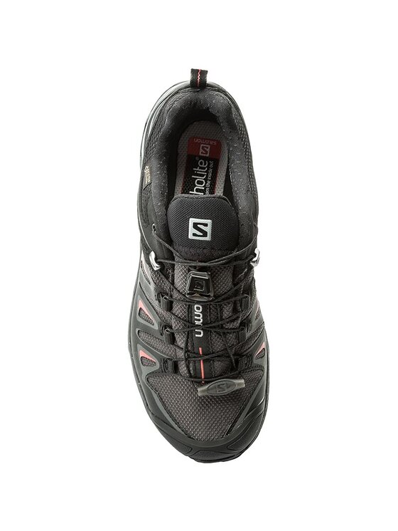 Salomon Trekking čevlji Salomon X Ultra 3 Gtx W GORE-TEX 398685 20 V0 Črna