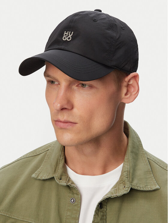 HUGO Gorra con visera HUGO 50555760 Negro