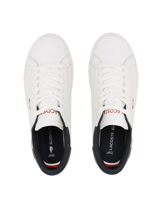 Lacoste Sportcipők Lacoste Powercourt Tri22 1 Sfa 743SFA0030407 Fehér