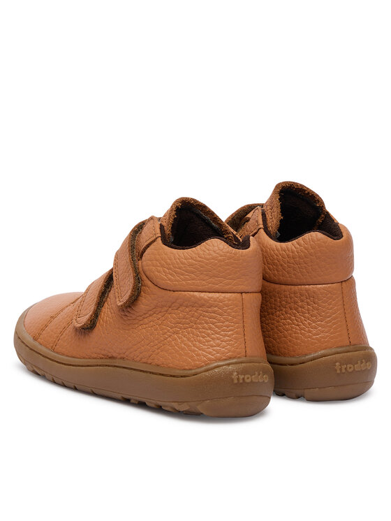 Froddo Черевики Froddo Barefoot Winter Furry G3110263-2 M Коричневий