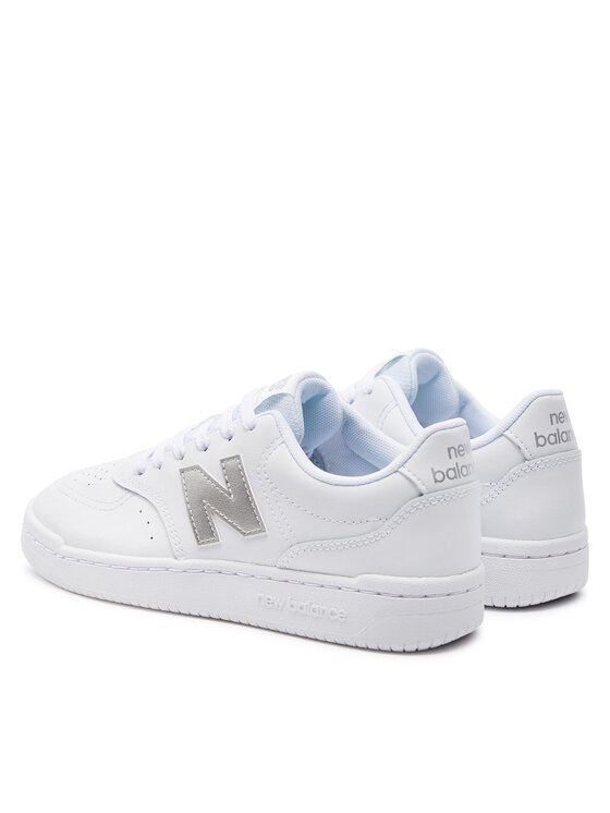 New Balance Αθλητικά New Balance BBW80WMS Λευκό