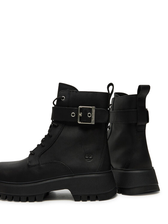 Timberland Черевики Timberland Mid Lace Boot TB0A6FBWW021 Чорний