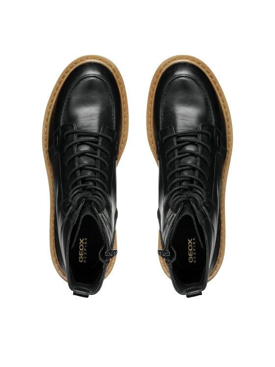 Geox Ghete Geox D Elidea D36VEB 00043 C9997 Negru