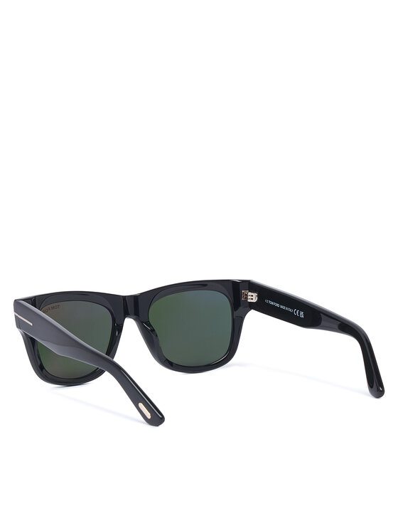 Tom Ford Сонцезахисні окуляри Tom Ford Finn-02 FT1304 Чорний