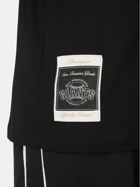 Champion Champion Camiseta 221037 Negro Standard Fit