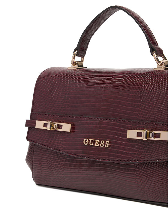 Guess Сумка Guess Melinda HWKL99 33200 Бордовий