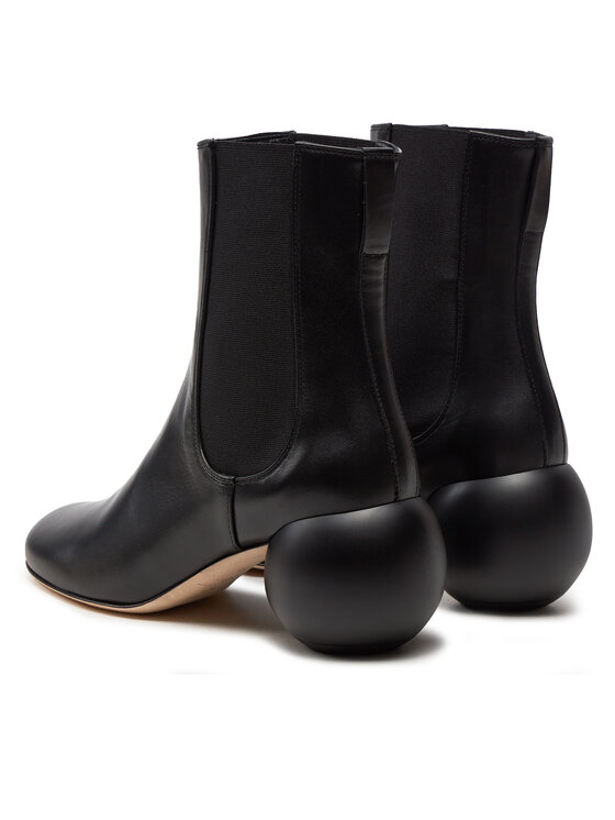Weekend Max Mara Bokacsizma Weekend Max Mara Este 24257960146 Fekete