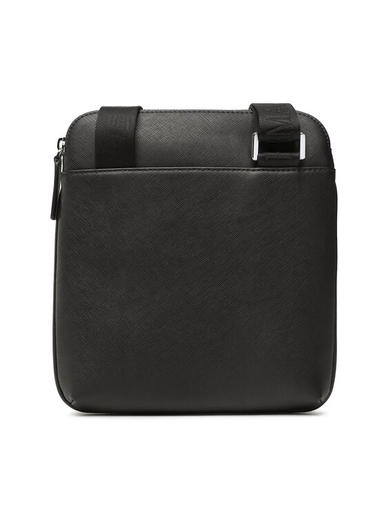 Emporio Armani Плоска сумка Emporio Armani Y4M185 Y138E 81072 Чорний