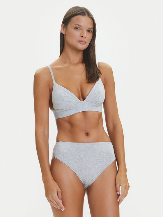 Hunkemöller Hunkemöller Bralette 302031 Gris