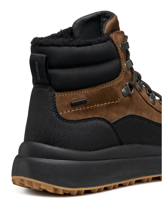 Geox Pārgājienu apavi Geox U Granito + Grip B A U46FZD 022BC CS69B Brūns