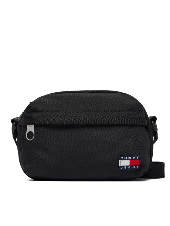 Tommy Jeans Ročna torba Tommy Jeans Tjw Ess Daily Crossover AW0AW17286 Črna