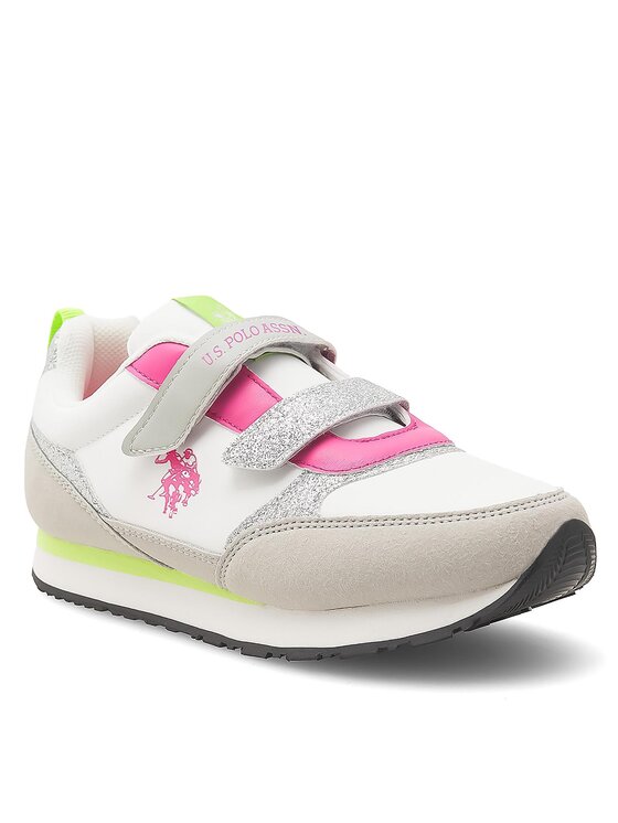 U.S. Polo Assn. Sneakers U.S. Polo Assn. NOBIK012 Gri