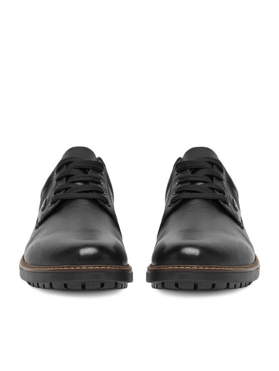 Rieker Īsi apavi Rieker F4611-00 Melns