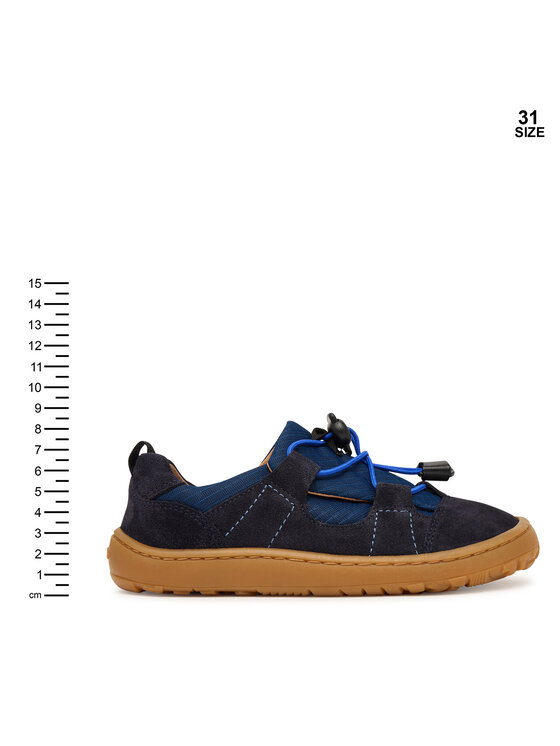Froddo Снікерcи Froddo Barefoot Trekk G3130293 S Cиній