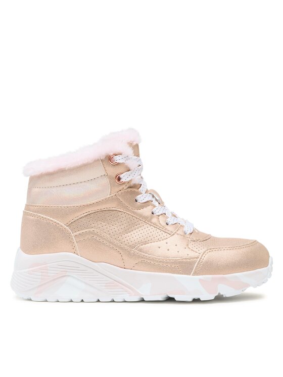 Skechers Снікерcи Skechers Uno Lite Camo Dazzle 310485L/GDPK Золотий
